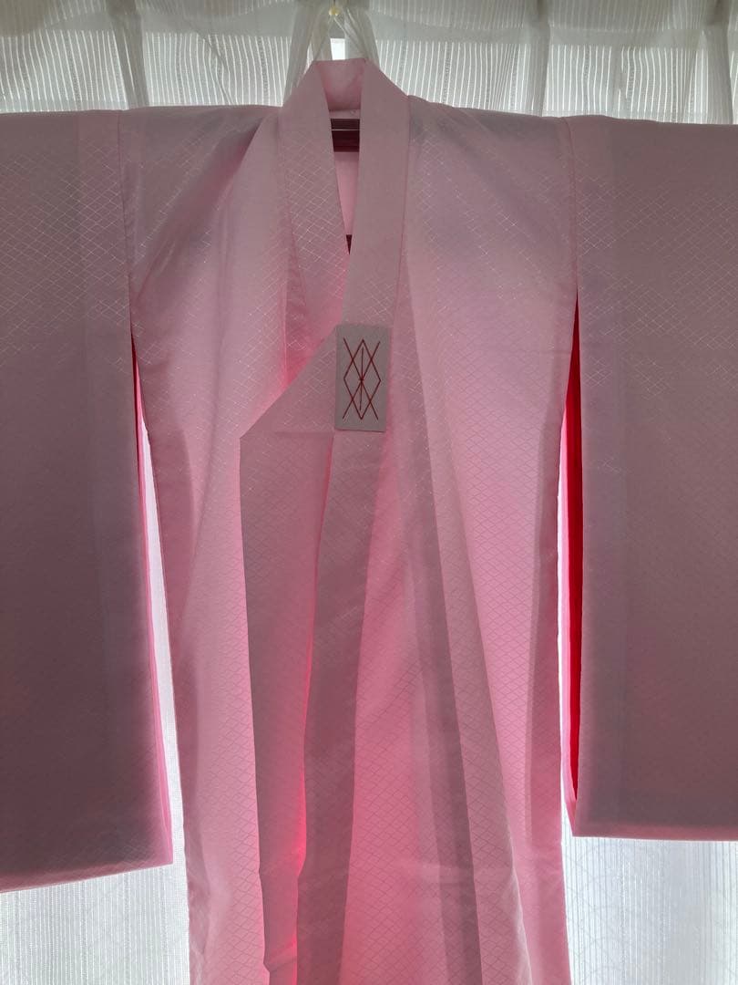 七五三用 赤い花柄 和服