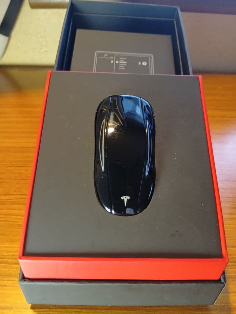 Tesla 純正モデル3/Yキー フォブ