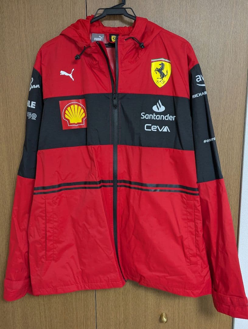 おまけ有 フェラーリ レインジャケット レインウェア プーマ PUMA F1