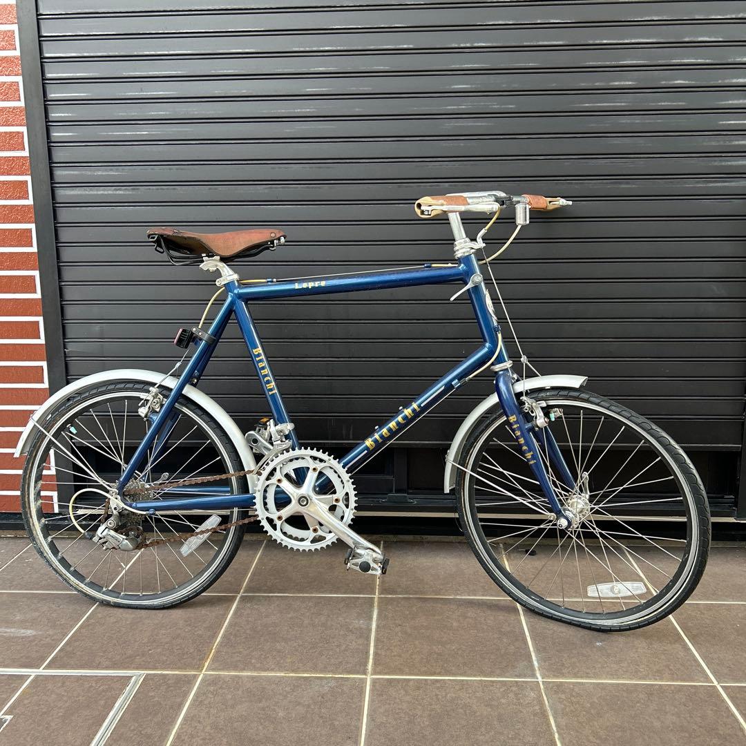 本日限定お値下げ　ビアンキ　ミニベロ