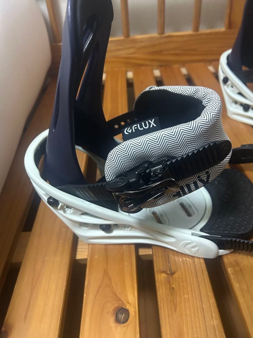 FLUX スノーボード　ビンディング ネイビー