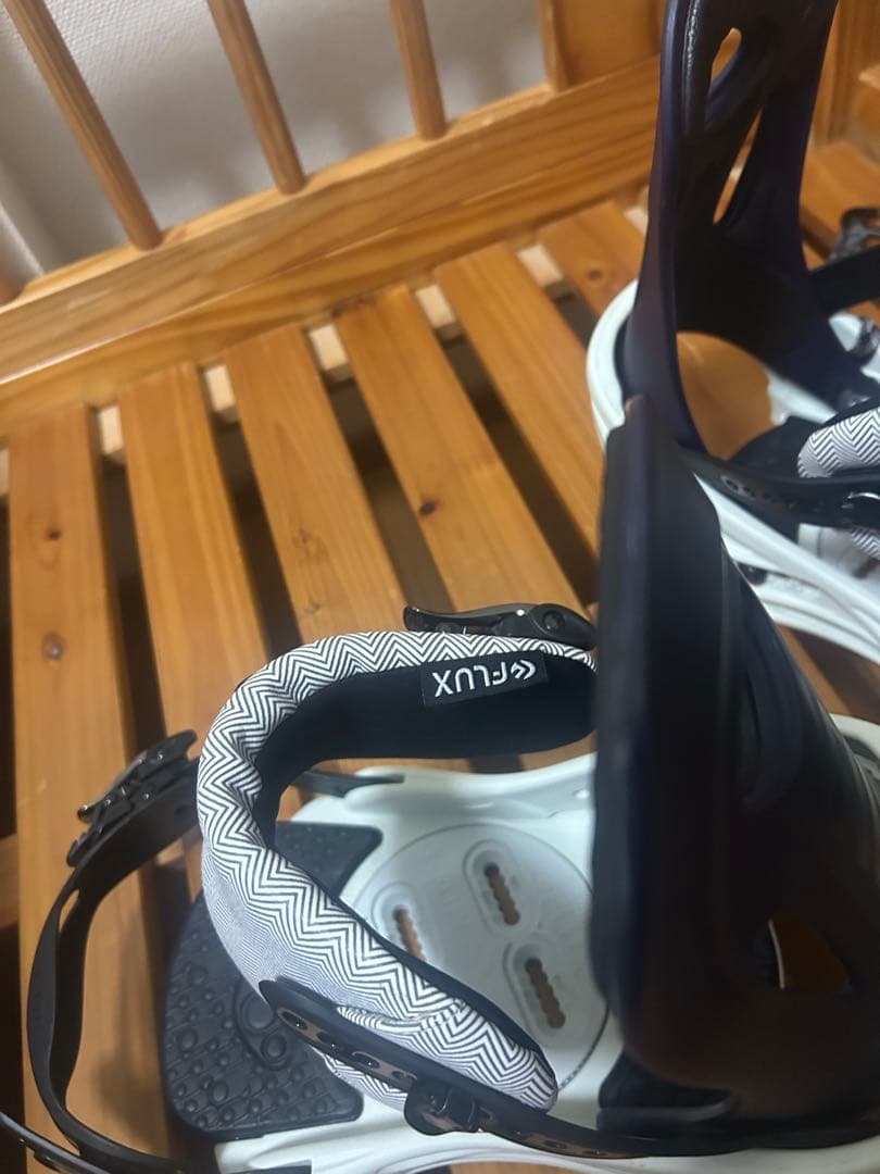 FLUX スノーボード　ビンディング ネイビー