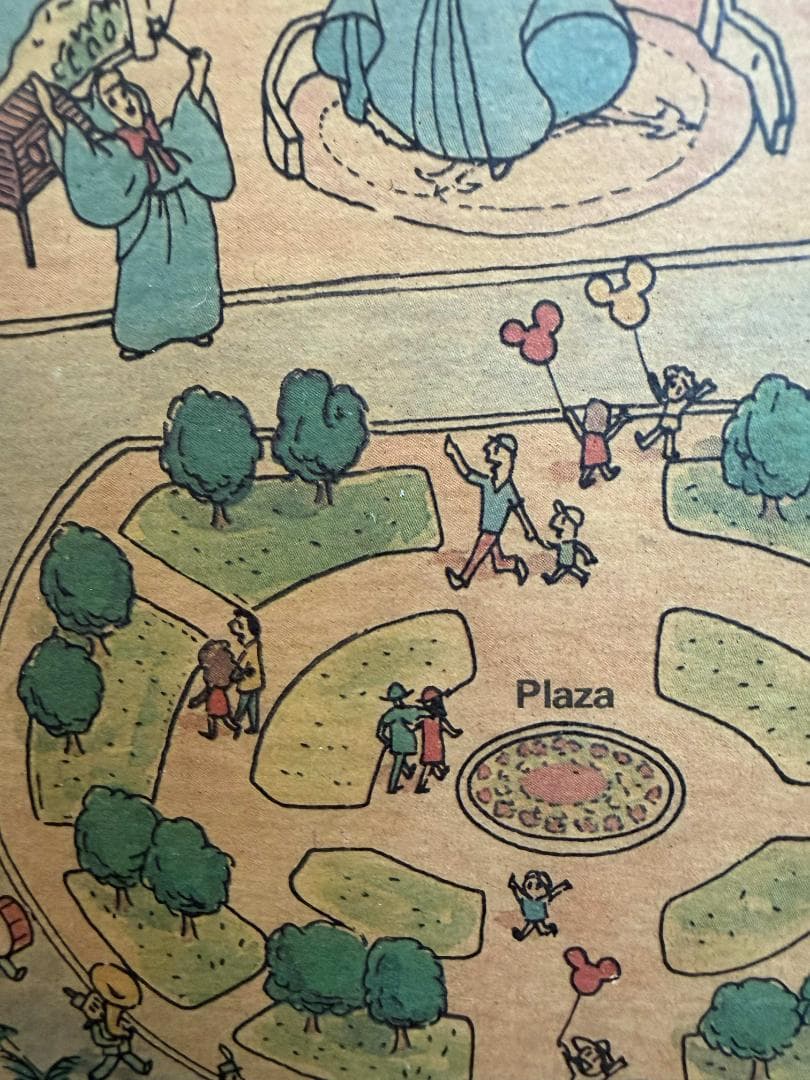 レトロ　ディズニー パネル　インテリア