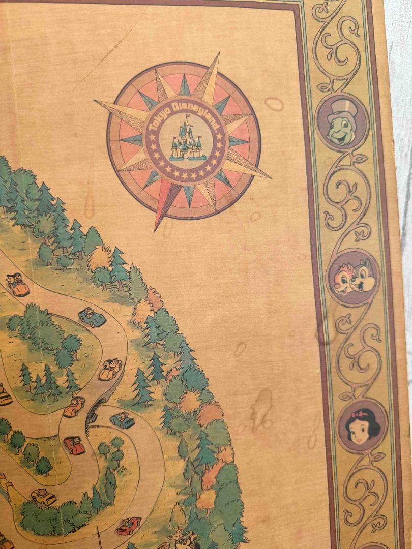 レトロ　ディズニー パネル　インテリア