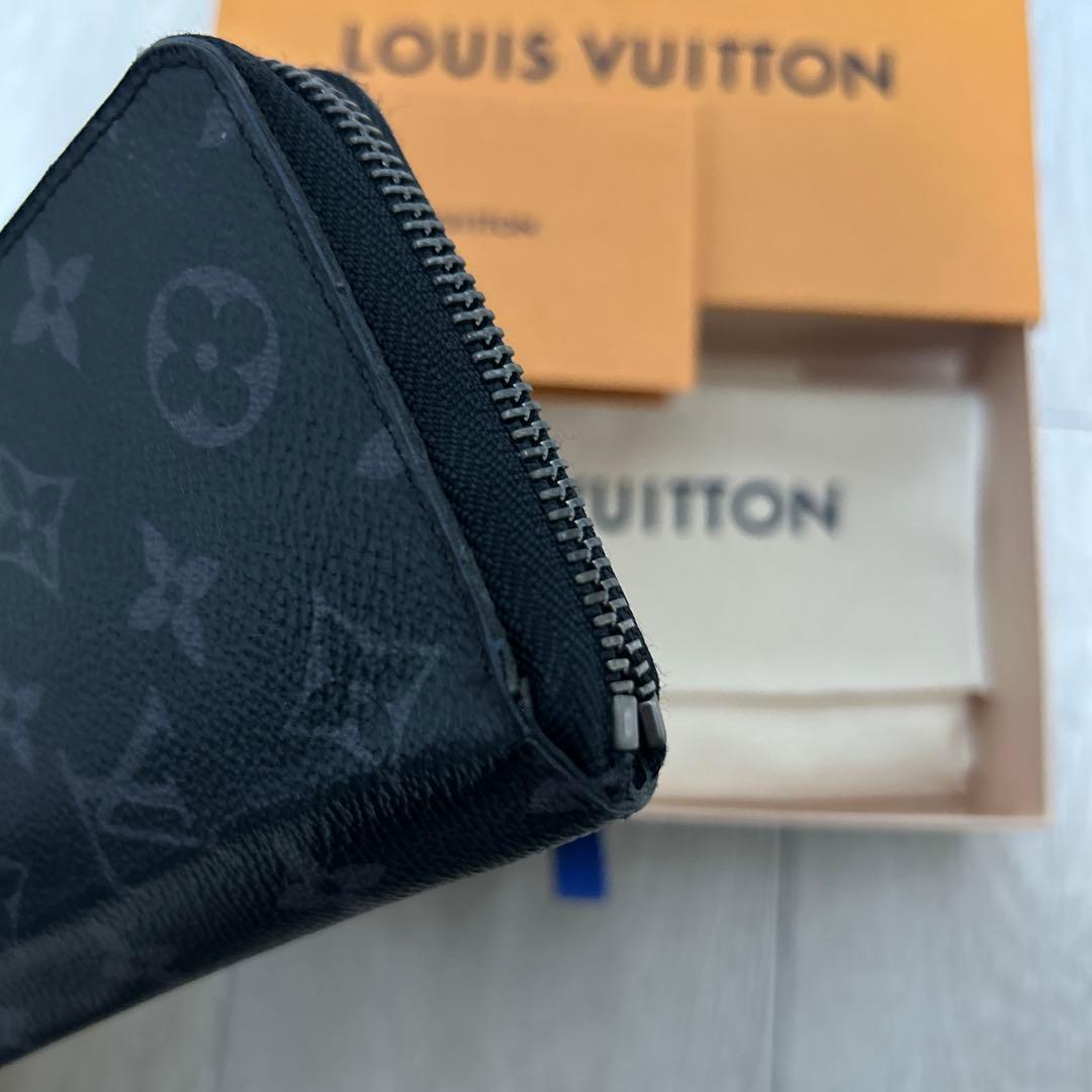12月12日まで限定価格LOUIS VUITTON ブラック 長財布