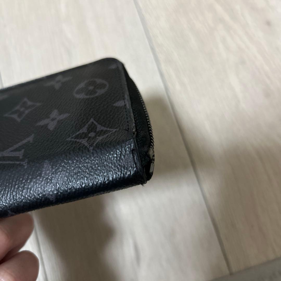 12月12日まで限定価格LOUIS VUITTON ブラック 長財布