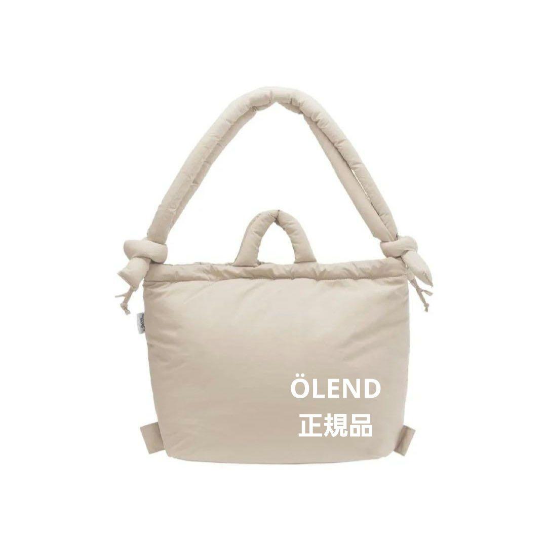 OLEND ONA SOFT BAG SAND 美品