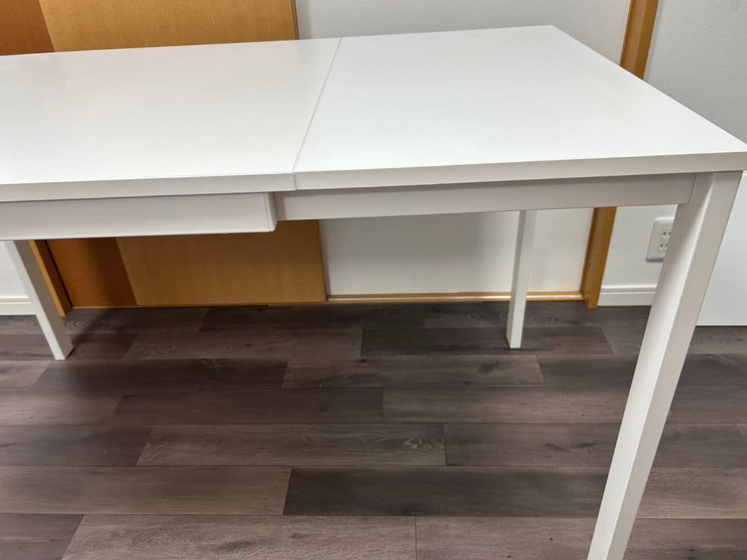 IKEA VANGSTA ヴァングスタ伸縮式ダイニングテーブル
