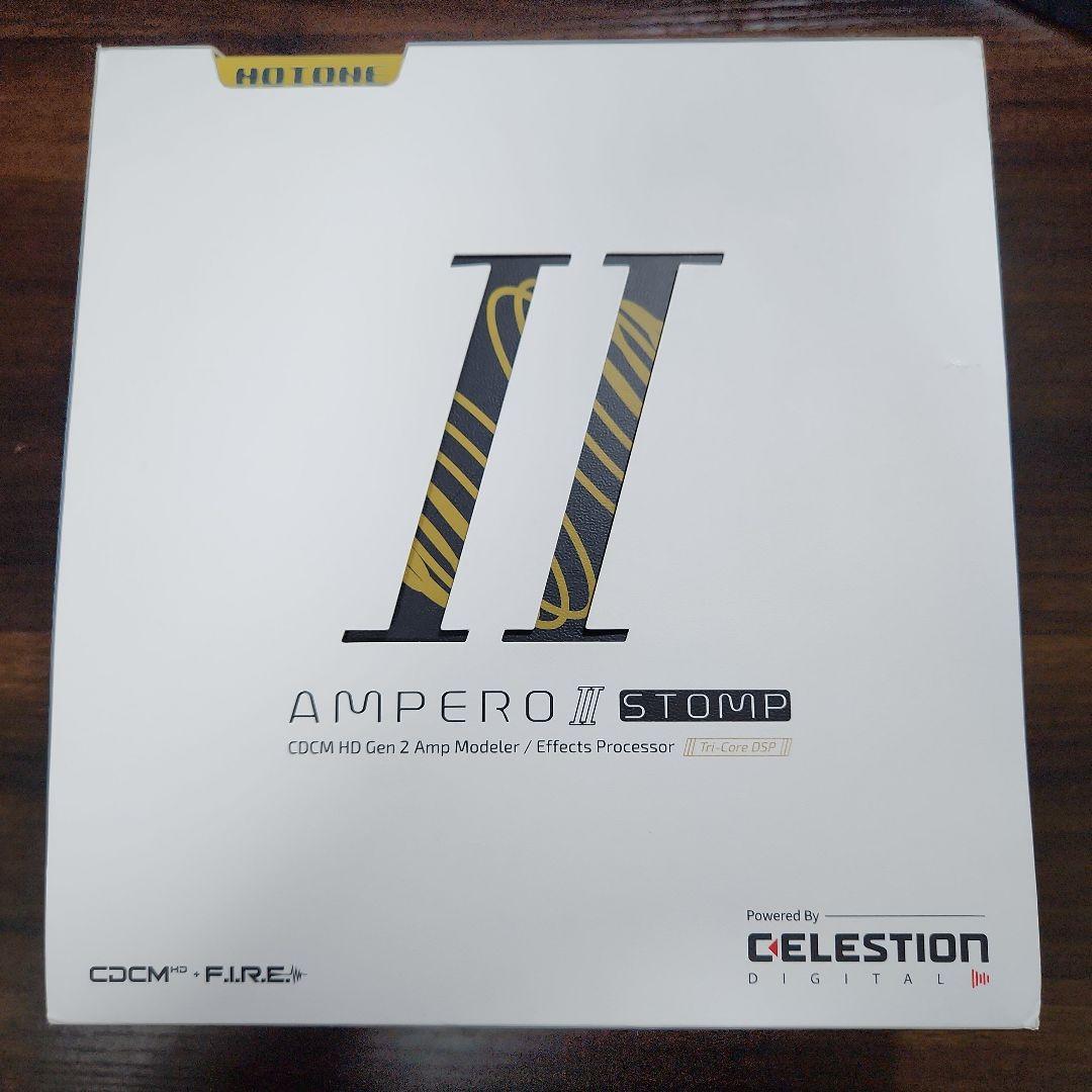 HOTONE Ampero II Stomp マルチエフェクター・プロセッサー
