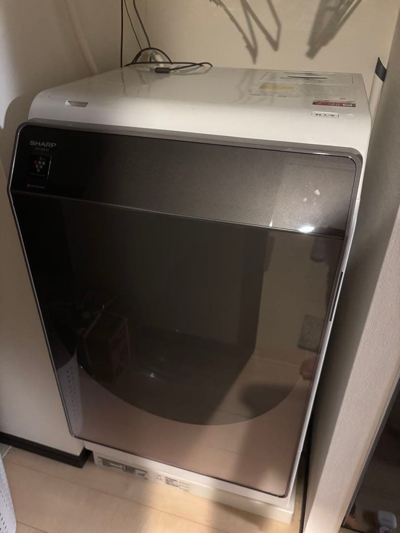 SHARP ES-WS14 ドラム式洗濯機 (2022年式)
