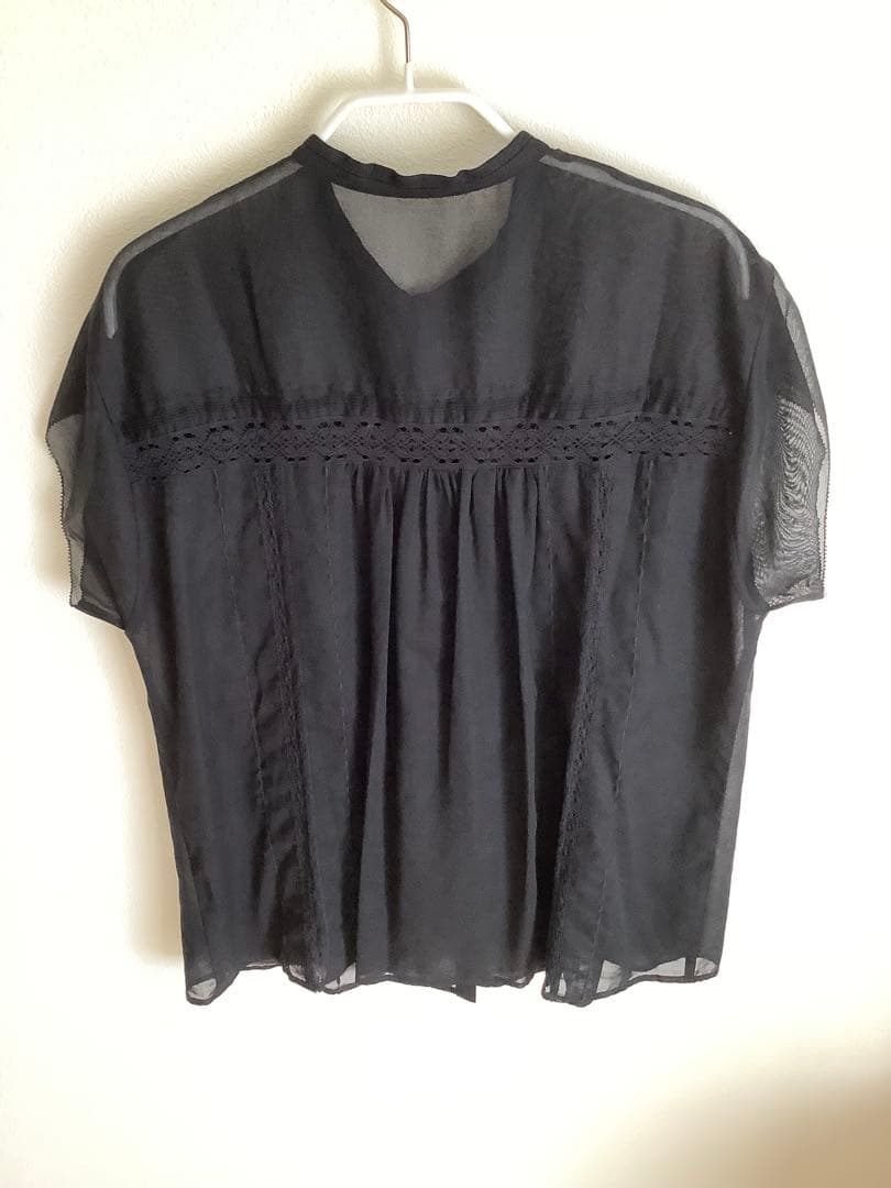 Spick & Span フレンチレースブラウス