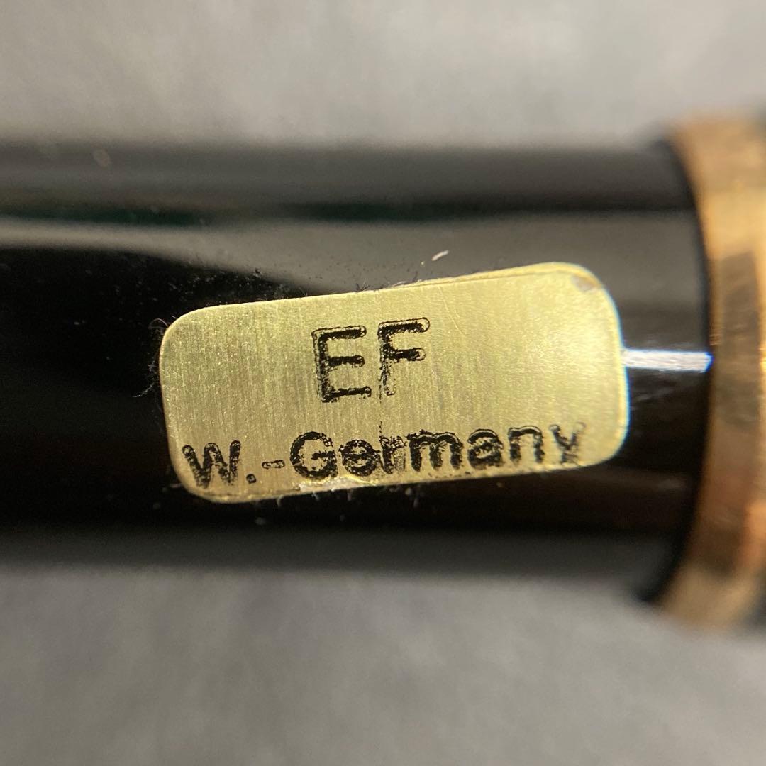 MONTBLANCモンブラン 万年筆 EF 未使用 箱付き ペン先14K