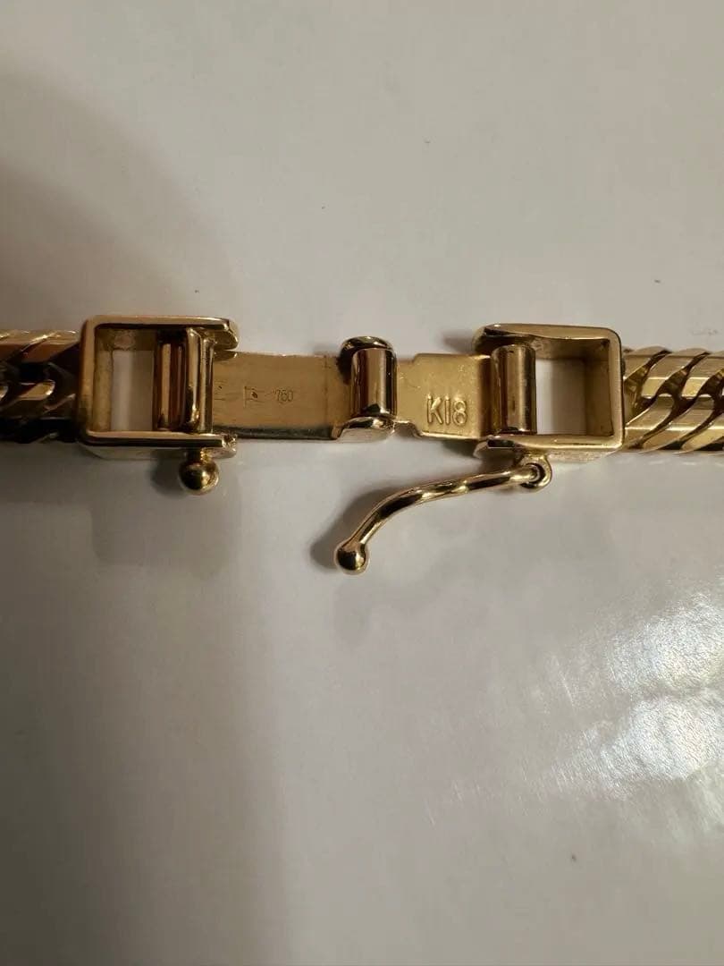 18K 喜平 12面 トリプル 30g 50cm