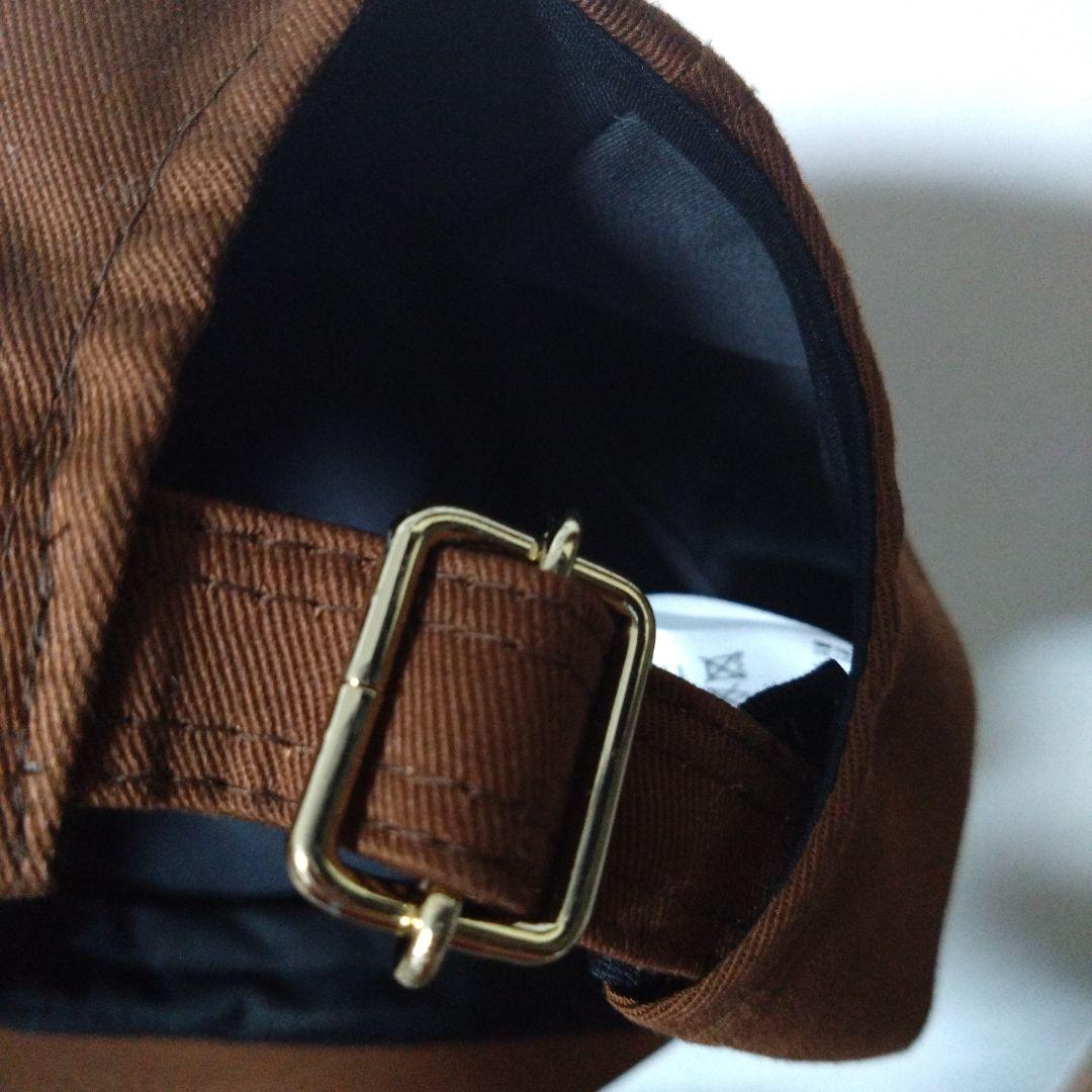 ch!iiibag cotton cap　コットンキャップ　ブラウン　新品未使用