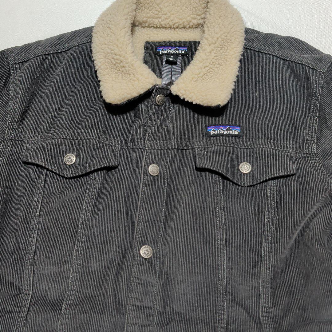 19年製 patagonia パイルラインド トラッカージャケット コーデュロM