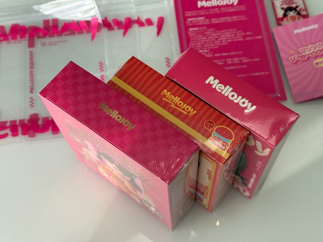 な*♪様 Mellojoy メロジョイ スクイーズ 3点セット