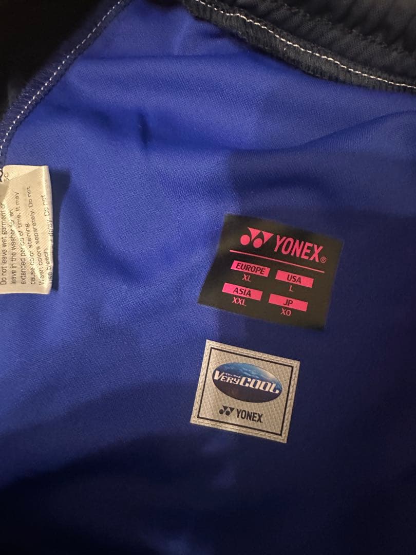 YONEX テニスウェア Tシャツ＆ショートパンツ　上下セット XO