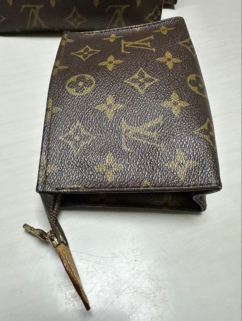 Louis Vuitton モノグラム ポーチセット