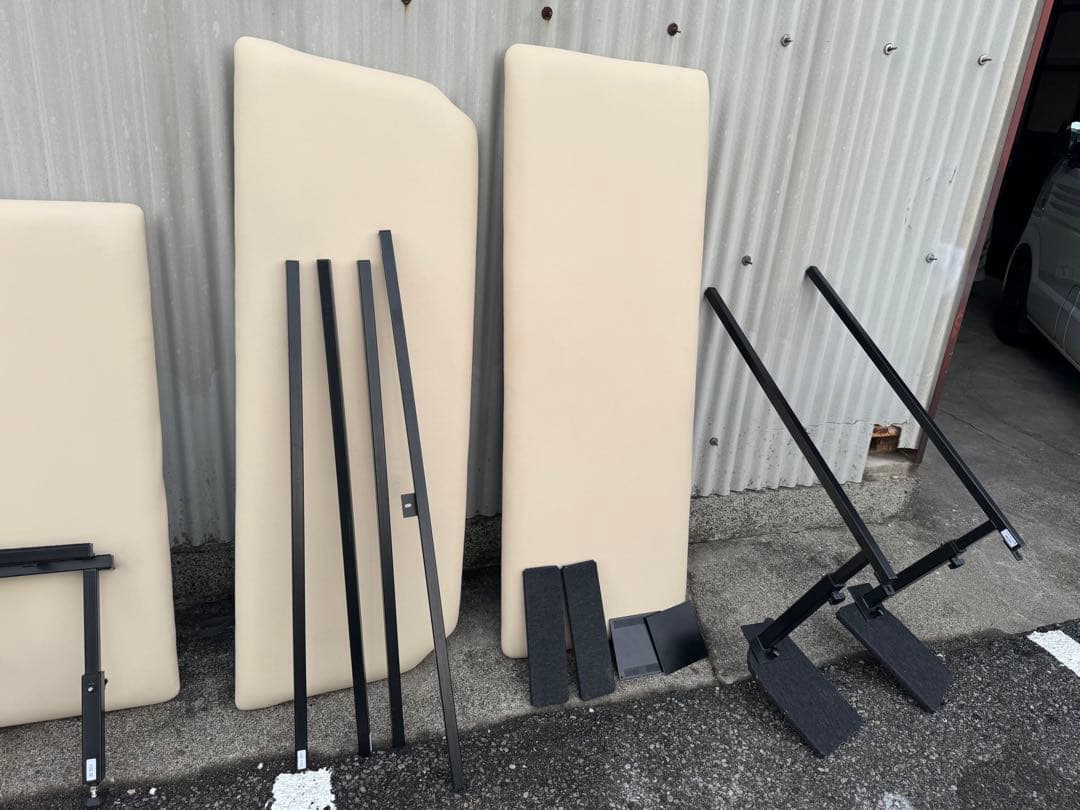 20アルファード用のベッドキット