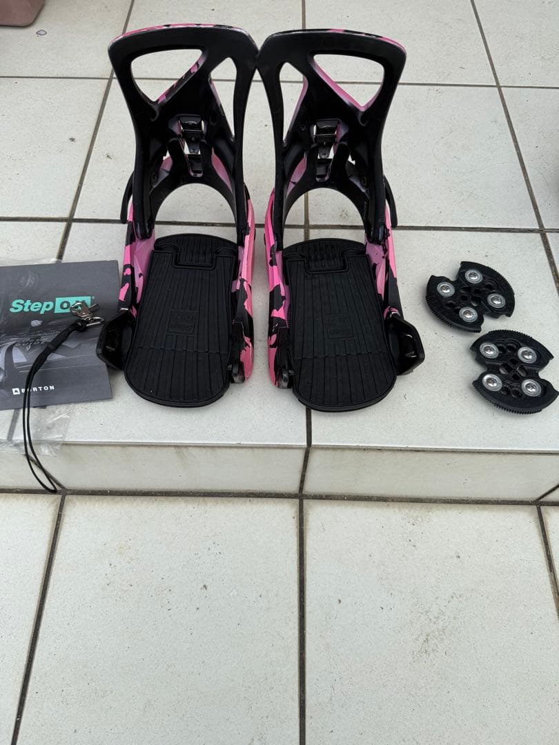 22-23 Burton Step On Mサイズ　レディース　ステップオン