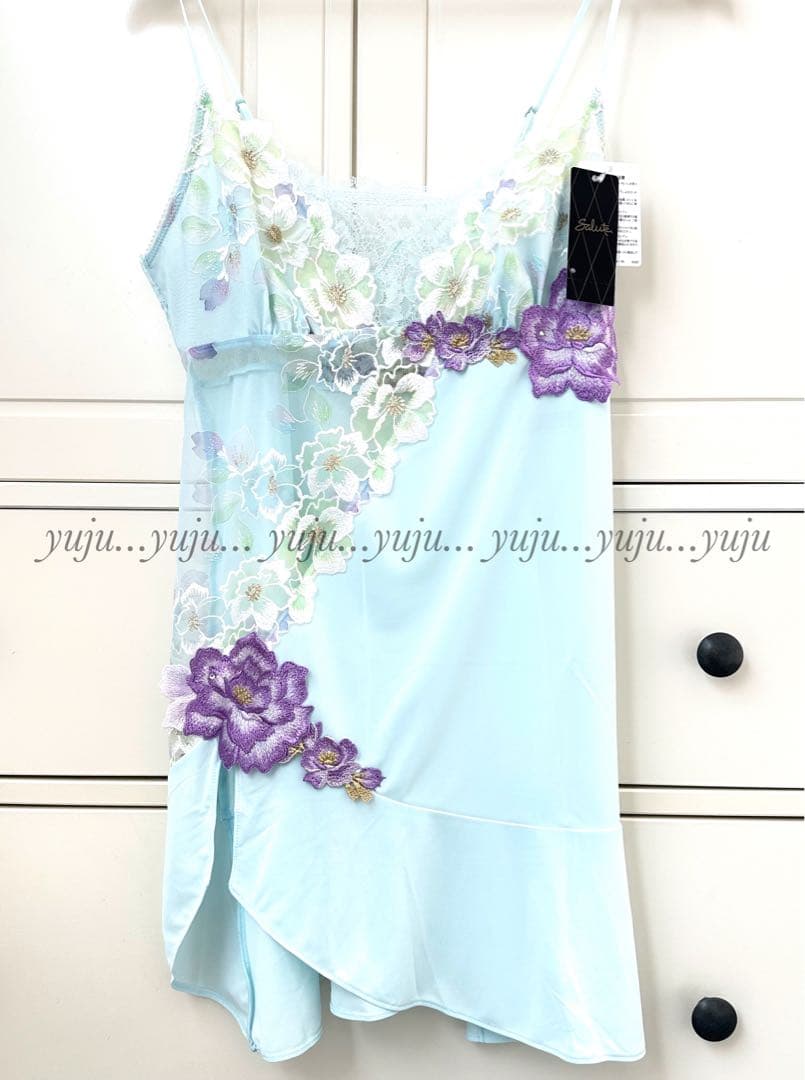 ワコール/サルート 03G 新品タグ付 スリップL 婚礼衣装 SX M