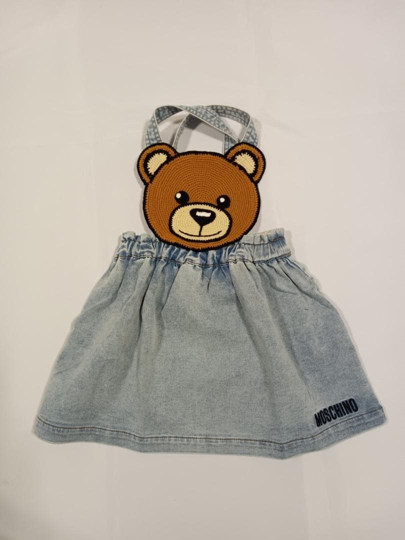 MOSCHINO♡テディベアデニムスカート♡36M