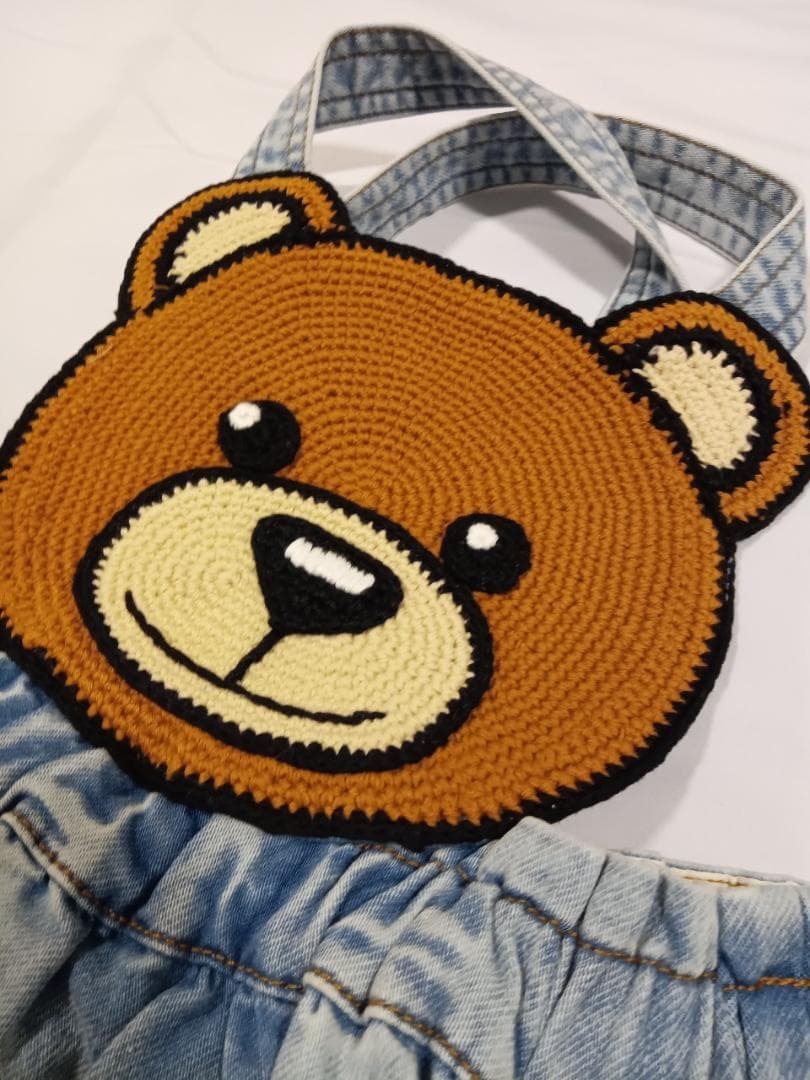 MOSCHINO♡テディベアデニムスカート♡36M