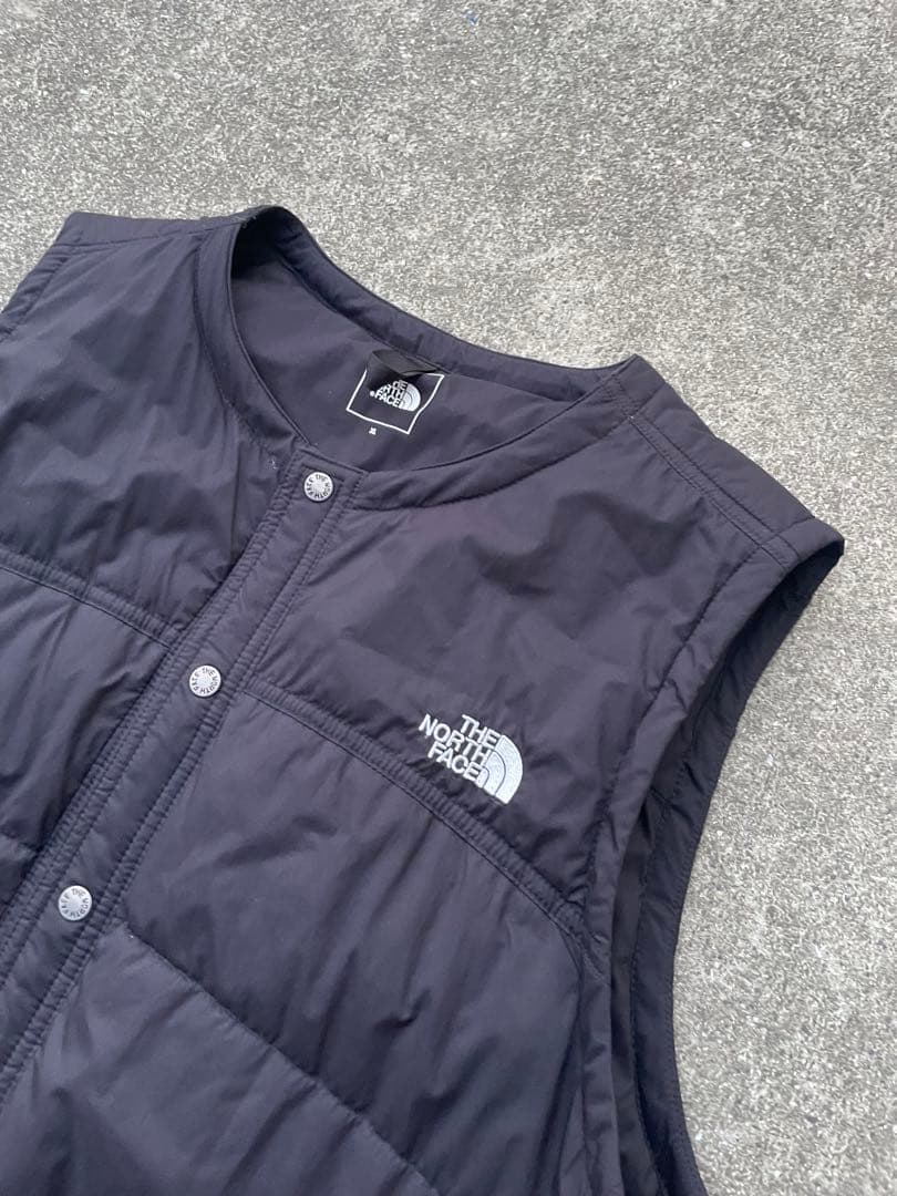 【美品】ノースフェイス　メドウウォームベスト　XLサイズ　ブラック