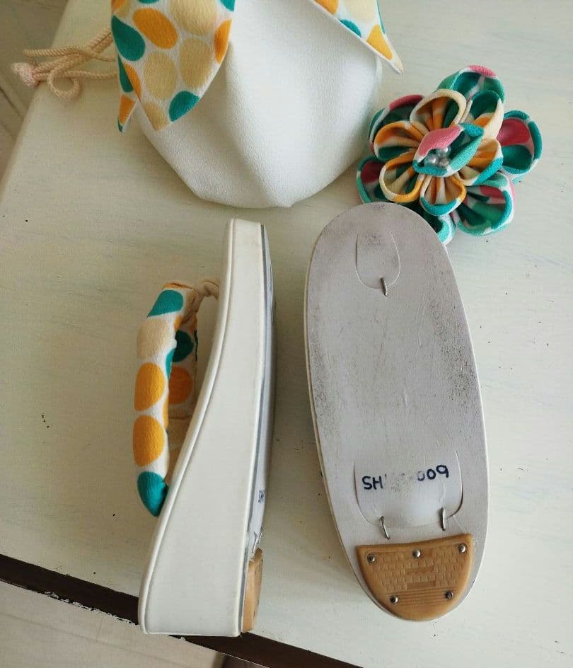 専用です☆ブランド☆ぷちぷり☆濃い紫着物、被布フルセット