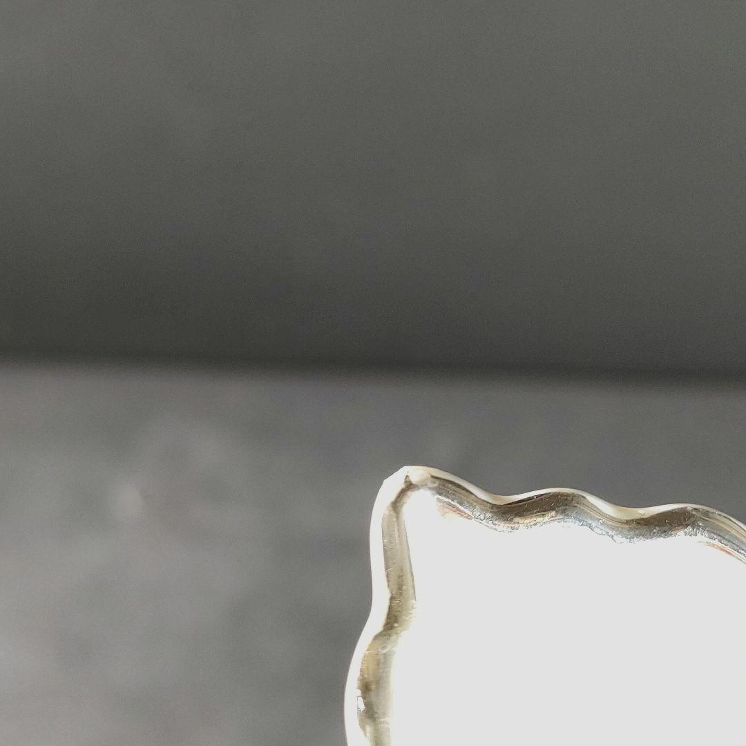 C13-1/在銘/プラチナ縁 刺身皿大8客・小8客/共箱/葉形皿/小皿/向付