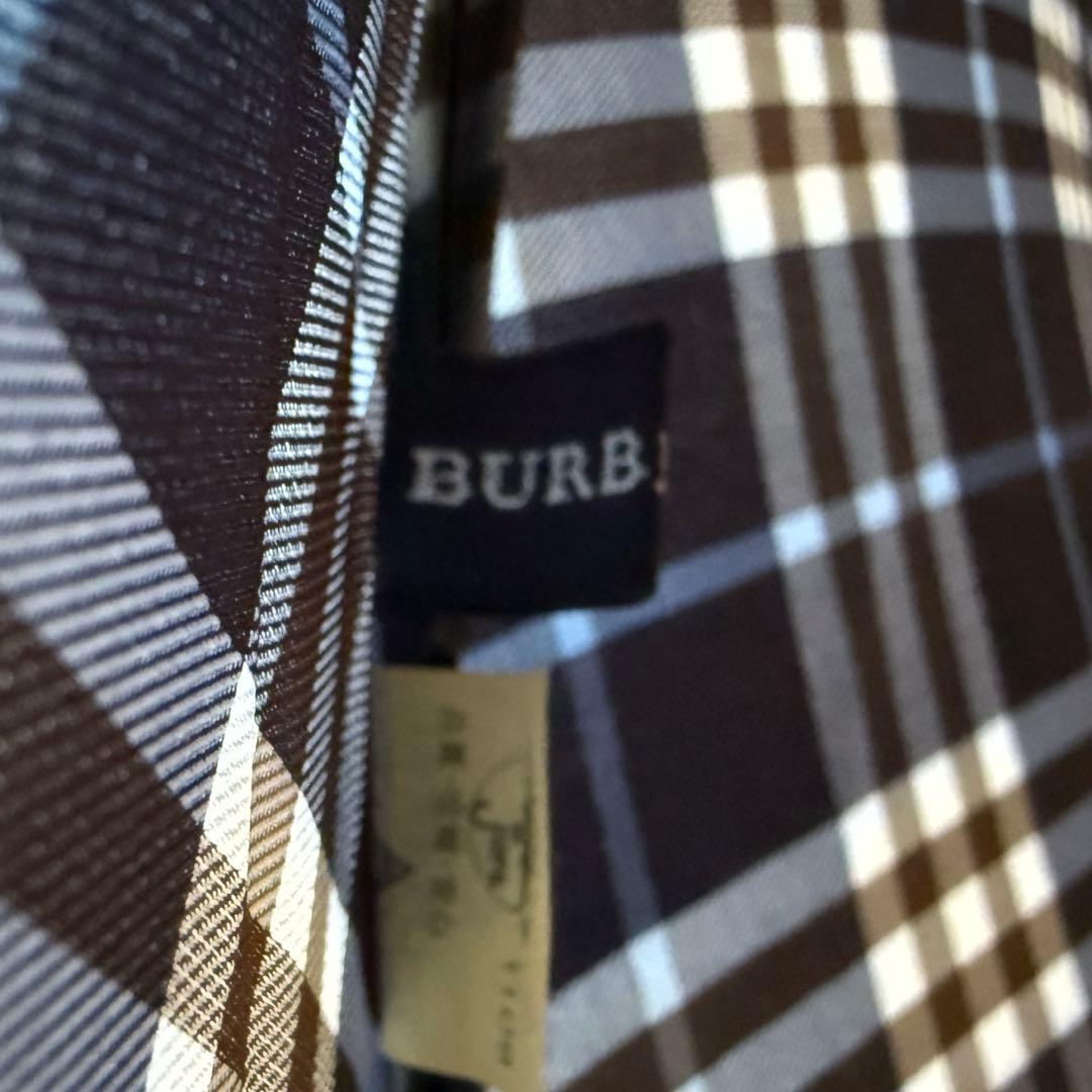 Burberryバーバリーブルーチェック長傘