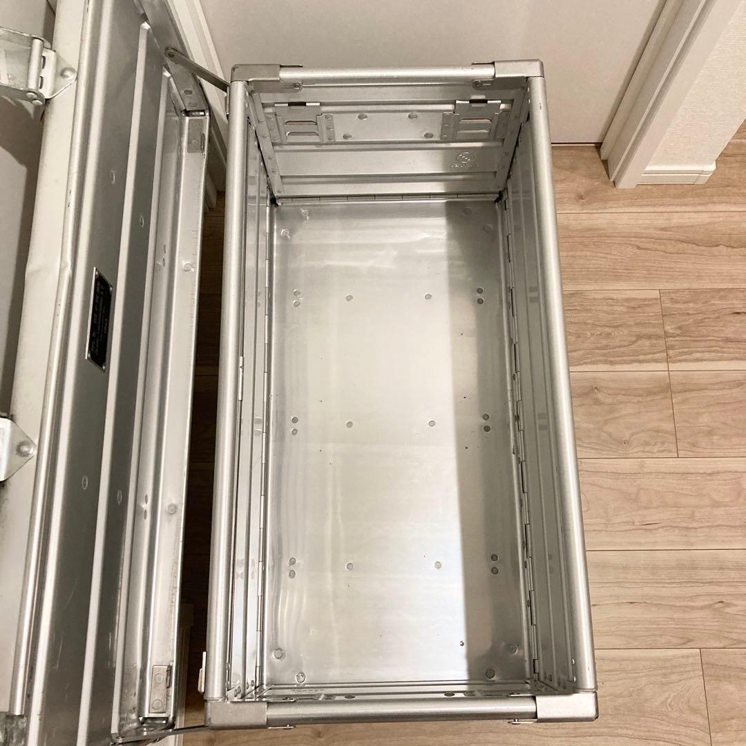 ZARGES ツァーゲス　1965年　アルミコンテナ