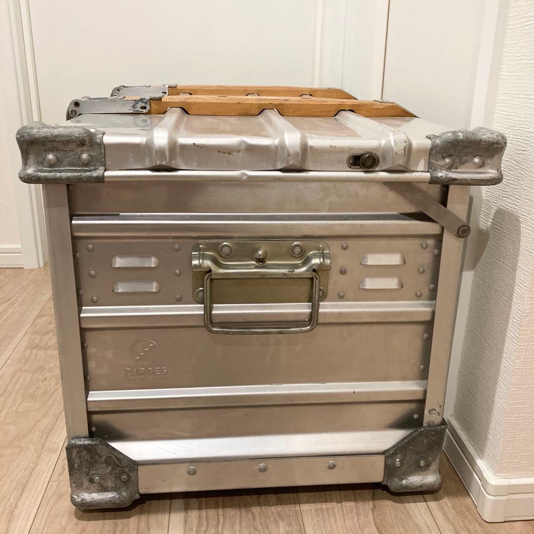 ZARGES ツァーゲス　1965年　アルミコンテナ