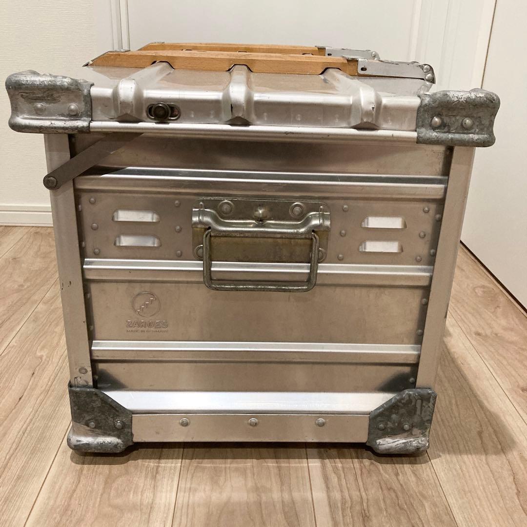 ZARGES ツァーゲス　1965年　アルミコンテナ
