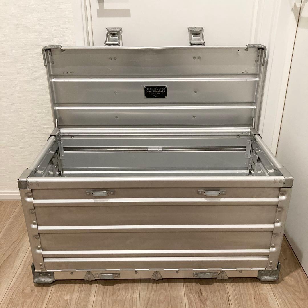 ZARGES ツァーゲス　1965年　アルミコンテナ