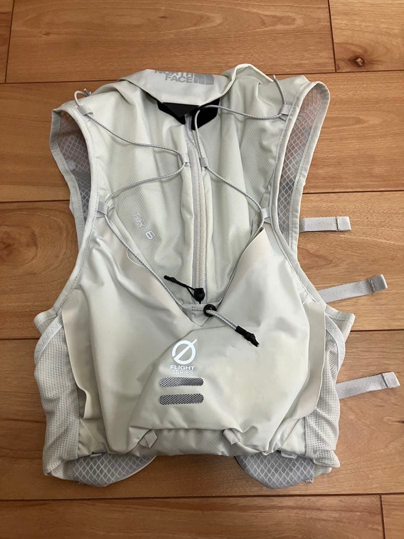 THE NORTH FACE ランニングベスト ホワイト