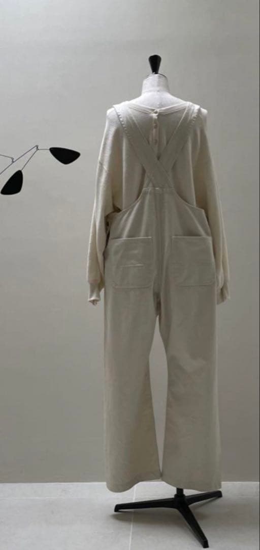 Yuyuu【ARGUE】VINTAGE COTTON オーバーオール