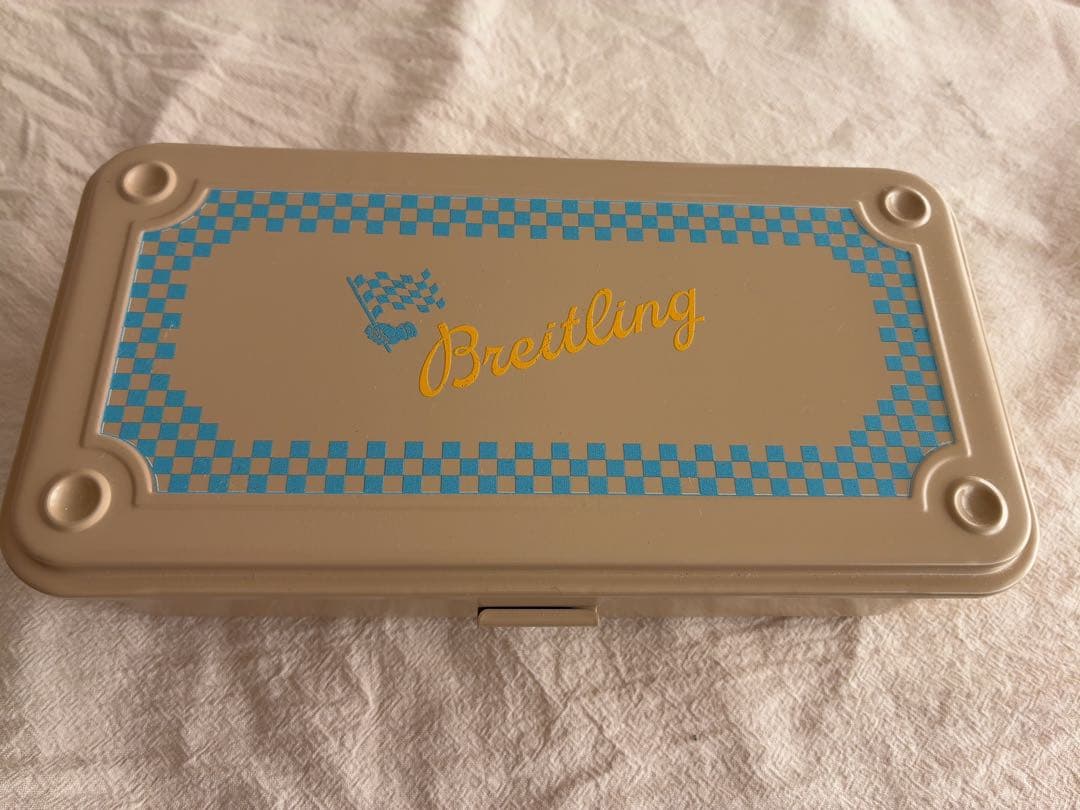 無*○様 【オークション】Breitling ツールボックス ノベルティ
