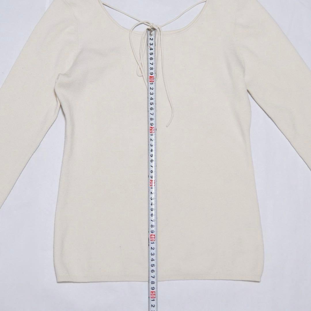 25SS CLANE クラネARRANGE RIBBON KNIT TOPS