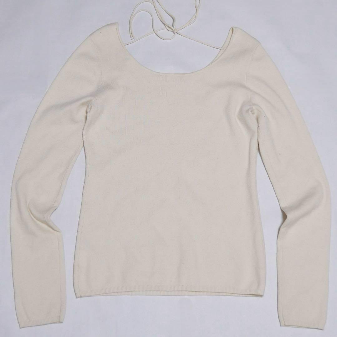 25SS CLANE クラネARRANGE RIBBON KNIT TOPS