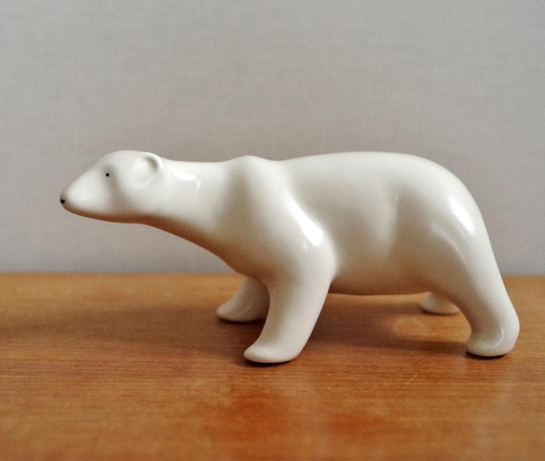 特大 ARABIA アラビア シロクマ ポーラーベア 白くま ビンテージ 白熊