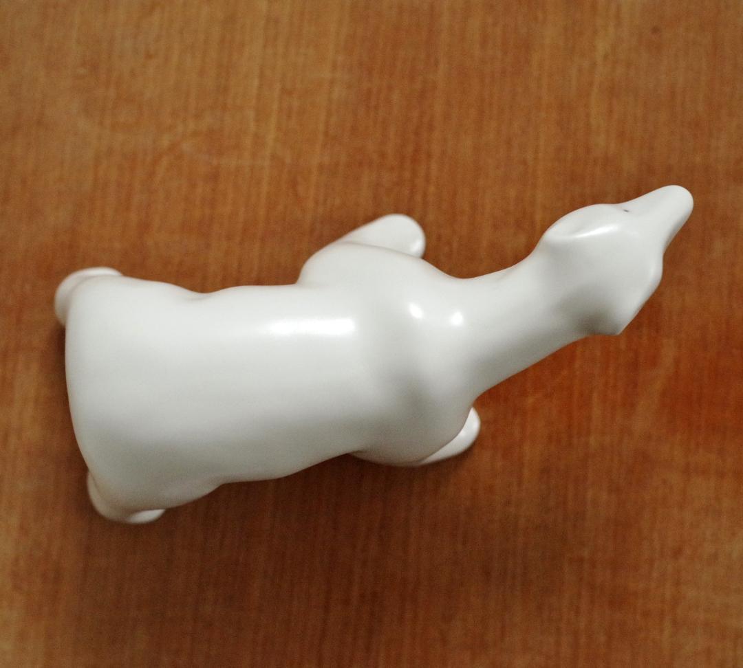 特大 ARABIA アラビア シロクマ ポーラーベア 白くま ビンテージ 白熊