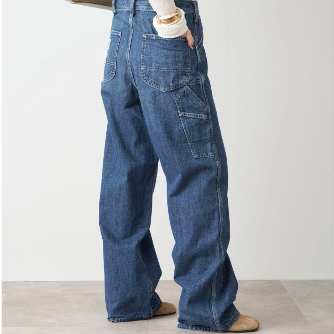 ドゥーズィエムクラス　別注　Lee ペインターデニム　34