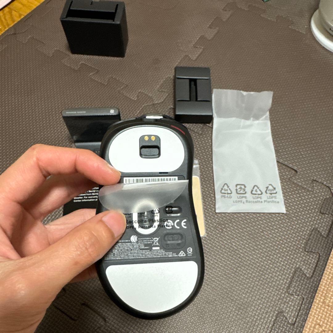 Zowie EC2-DW ゲーミングマウス ブラック