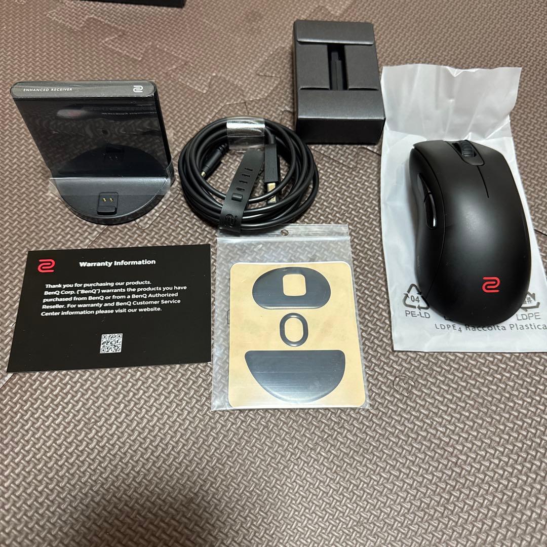 Zowie EC2-DW ゲーミングマウス ブラック