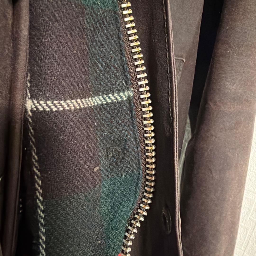 barbour Northumbria ラスティックブラウン 36 1983年