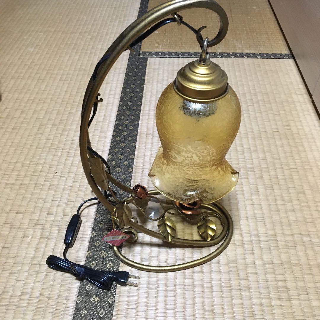 レアな昭和のアイアンランプ