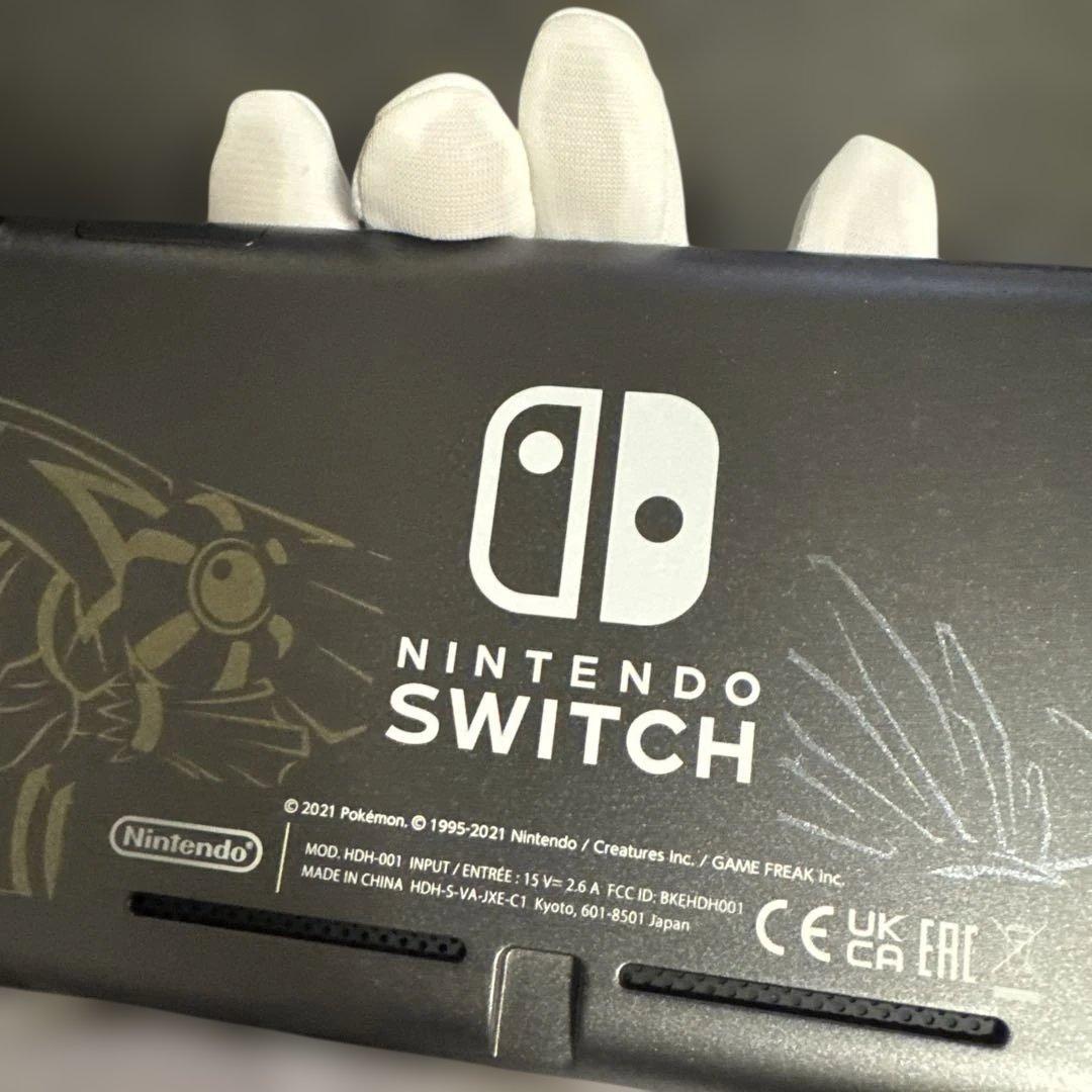 【新品同様】Nintendo Switch Lite ディアルガ パルキア