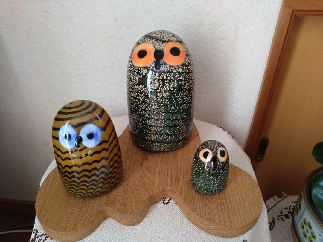 イッタラ バード Birds by Toikka Barn Owl（大）