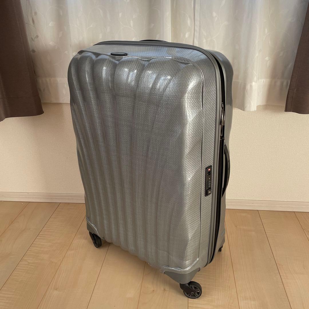 サムソナイト　超軽量コスモライト75　機内預け無料最大サイズ